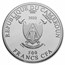 2022 Cameroon Silver Gustav Klimt: Hope II Proof