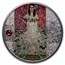 2022 Cameroon Silver Gustav Klimt: Portrait of Mäda Primavesi