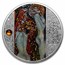 2022 Cameroon Silver Gustav Klimt: Water Serpents Proof