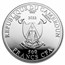 2022 Cameroon Silver Proof Wedding Coin