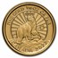 2022 Canada 1/10 oz Gold $5 The Majestic Polar Bear