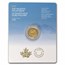 2022 Canada 1/10 oz Gold $5 The Majestic Polar Bear