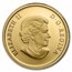 2022 Canada 1/2 oz Gold $200 Tall Ships: Brigantine