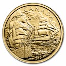 2022 Canada 1/2 oz Gold $200 Tall Ships: Brigantine