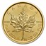 2022 Canada 1/2 oz Gold Maple Leaf BU