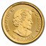 2022 Canada 1/4 oz Gold Buffalo BU