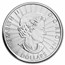 2022 Canada 1 oz $5 Silver The Majestic Polar Bear