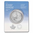 2022 Canada 1 oz $5 Silver The Majestic Polar Bear