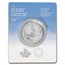 2022 Canada 1 oz $5 Silver The Majestic Polar Bear