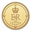 2022 Canada 1 oz Gold $200 Queen Elizabeth's Royal Cypher