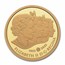 2022 Canada 1 oz Gold $200 Queen Elizabeth's Royal Cypher