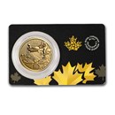 2022 Canada 1 oz Gold Klondike Prospecting .99999 BU (Assay Card)