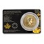 2022 Canada 1 oz Gold Klondike Prospecting .99999 BU (Assay Card)