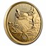 2022 Canada 1 oz Gold Klondike Prospecting .99999 BU (Assay Card)