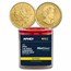 2022 Canada 1 oz Gold Maple (10-Coin MD Premier + PCGS FS Tube)