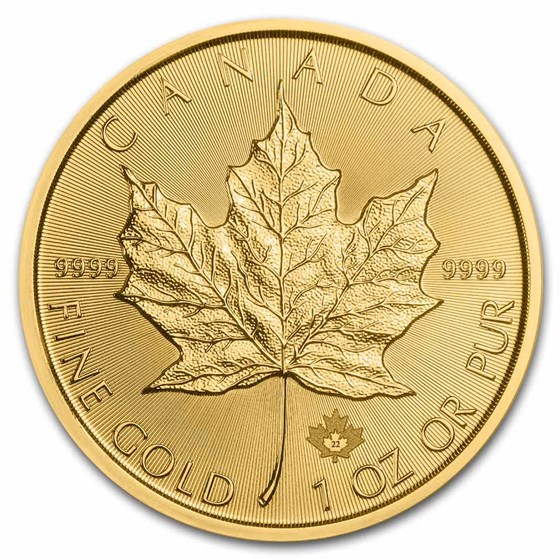 2022 Canada 1 oz Gold Maple Leaf BU 2022 Canada 1 oz Gold Maple Leaf BU