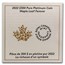 2022 Canada 1 oz Platinum $300 Maple Leaf Forever