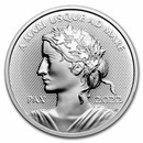 2022 Canada 1 oz Silver $1 Peace Dollar Proof (UHR)