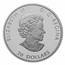 2022 Canada 1 oz Silver $20 Generations: The Red River Métis