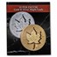 2022 Canada 1 oz Silver $20 Super Incuse Maple Reverse Proof