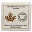 2022 Canada 1 oz Silver $20 Traditional Pysanka