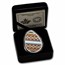 2022 Canada 1 oz Silver $20 Traditional Pysanka
