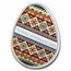 2022 Canada 1 oz Silver $20 Traditional Pysanka