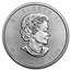 2022 Canada 1 oz Silver Maple Leaf (25-Coin MintDirect® Tube)