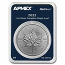 2022 Canada 1 oz Silver Maple Leaf (MintDirect® Single) 2022 Canada 1 oz Silver Maple Leaf (MintDirect® Single)