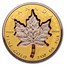 2022 Canada 2 oz Gold $200 Super Incuse Gold Maple Leaf