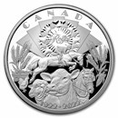 2022 Canada 2 oz Silver $30 The Royal Agricultural Winter Fair
