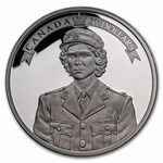 2022 Canada 3-Coin Silver A Tribute to an Extraordinary Life Set