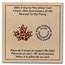 2022 Canada 5 oz Silver 10th Anniv of the Farewell to the Penny