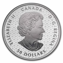 Buy 2022 Canada 5 oz Silver $50 Peace Dollar Proof UHR NGC PF-70