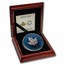 2022 Canada 5 oz Silver Maple Leaves in Motion