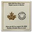 2022 Canada 5 oz Silver Maple Leaves in Motion