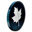 2022 Canada 5 oz Silver Maple Leaves in Motion