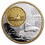 2022 Canada 5 oz Silver The Bigger Picture 1-Dollar The Loon