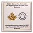 2022 Canada 5 oz Silver The Bigger Picture 10-Cent Bluenose