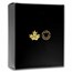 2022 Canada 5 oz Silver The Bigger Picture 5-Cent The Beaver
