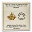 2022 Canada 5 oz Silver The Bigger Picture 5-Cent The Beaver