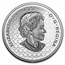 2022 Canada 5 oz Silver The Bigger Picture 5-Cent The Beaver