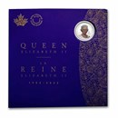 2022 Canada $5 Silver A Portrait of Queen Elizabeth II