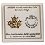 2022 Canada 50-Cent Lenticular Santa's Sleigh
