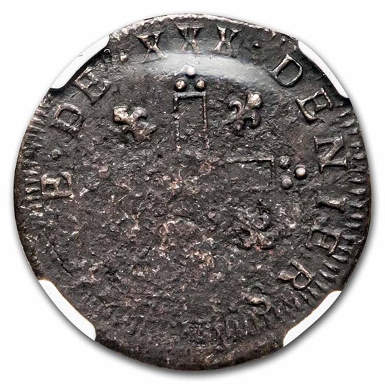 Buy 2022 Canada Ag $50 Relics of New France: Louis XIV 30 Deniers Set ...