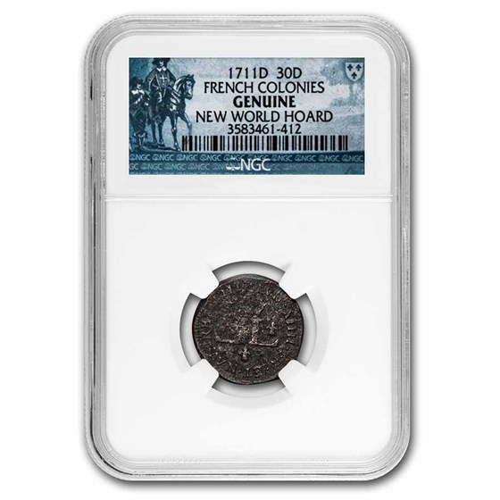 Buy 2022 Canada Ag $50 Relics of New France: Louis XIV 30 Deniers Set ...