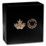 2022 Canada Gold $10 Everlasting Maple Leaf