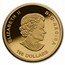 2022 Canada Gold $100 Alexander Graham Bell: Great Inventor