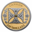 2022 Canada Gold $250 Queen Elizabeth II's Diamond Diadem