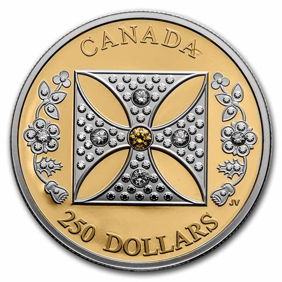 2022 Canada Gold $250 Queen Elizabeth II's Diamond Diadem 2022 Canada Gold $250 Queen Elizabeth II's Diamond Diadem